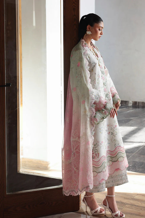 Qalamkar Embroidered Lawn Suit QKL-09 SIAA
