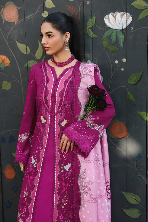 Qalmkar Jacquard Digital Printed Suit QW-01 (B) JORIS