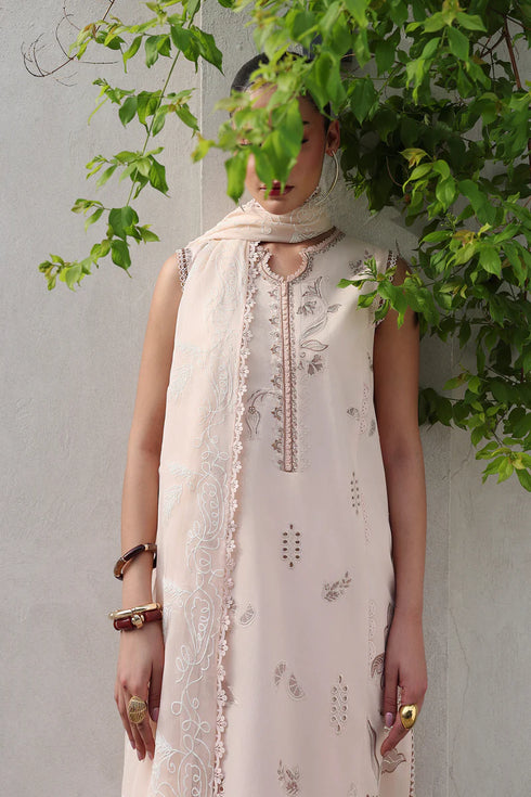 Qalamkar Embroidered Lawn Suit QKL-10 MILA