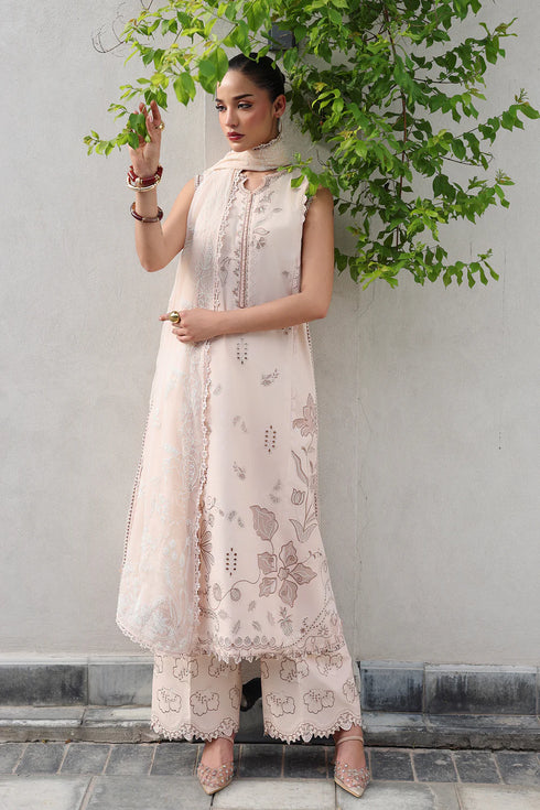 Qalamkar Embroidered Lawn Suit QKL-10 MILA