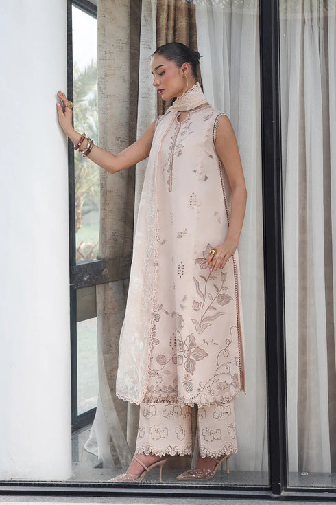 Qalamkar Embroidered Lawn Suit QKL-10 MILA