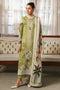 Qalmkar Jacquard Digital Printed Suit QW-07 (B) TAHLIA