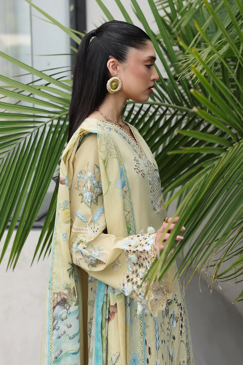 Qalamkar Embroidered Lawn Suit QKL-11 MEIRA