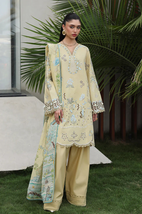 Qalamkar Embroidered Lawn Suit QKL-11 MEIRA