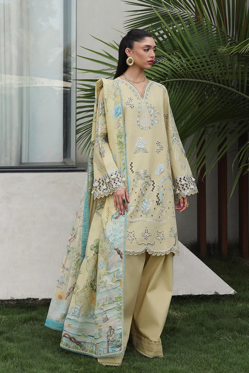Qalamkar Embroidered Lawn Suit QKL-11 MEIRA