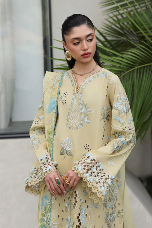 Qalamkar Embroidered Lawn Suit QKL-11 MEIRA