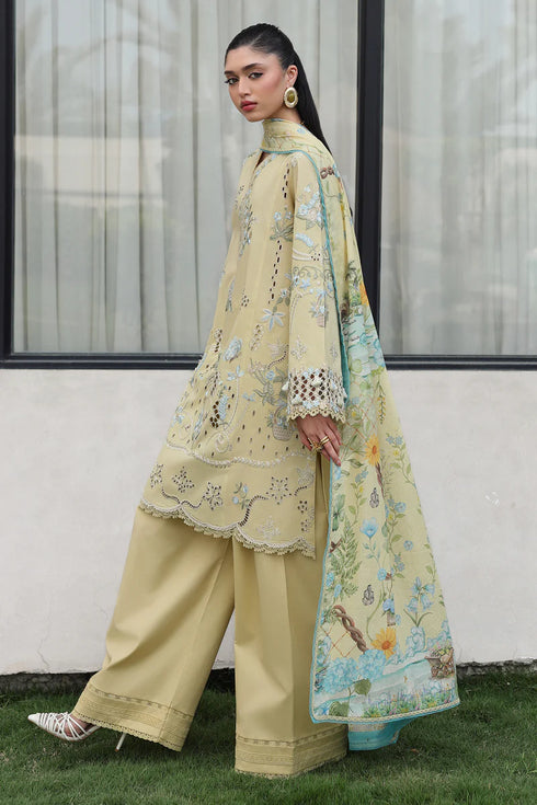 Qalamkar Embroidered Lawn Suit QKL-11 MEIRA