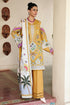 Qalmkar Jacquard Digital Printed Suit QW-07 (A) CELINA