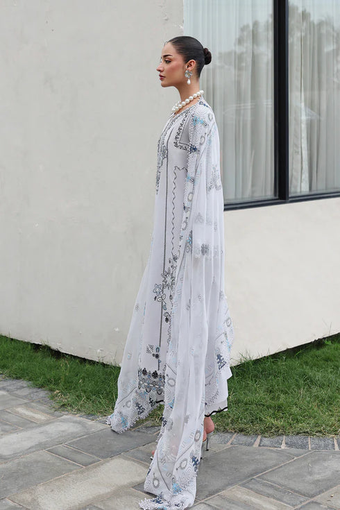 Qalamkar Embroidered Lawn Suit QKL-03 SAMIA