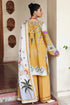 Qalmkar Jacquard Digital Printed Suit QW-07 (A) CELINA