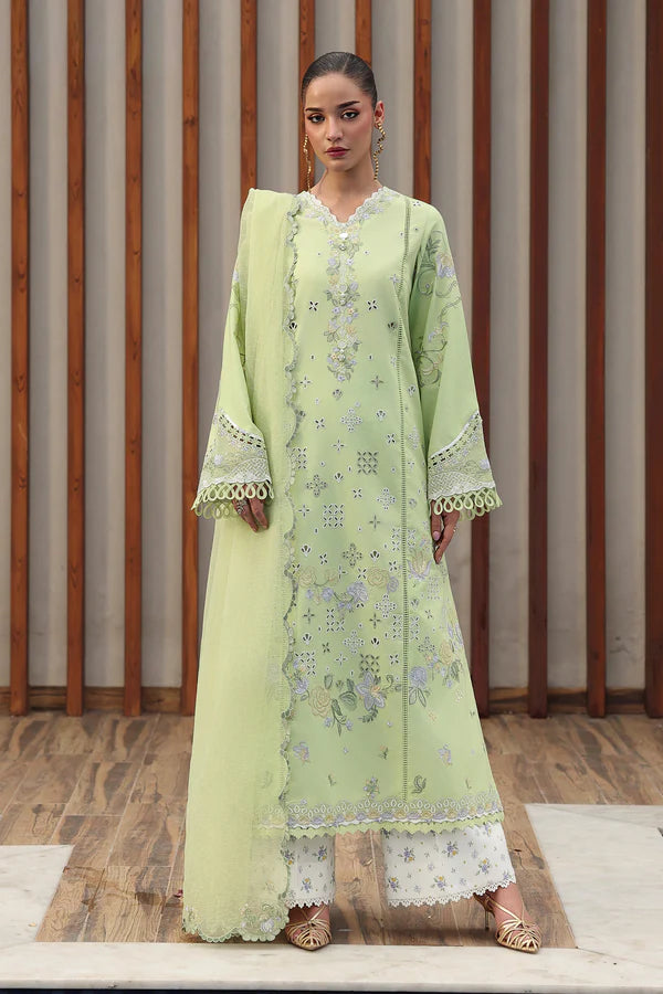 Qalamkar Embroidered Lawn Suit QKL-05 AYANA
