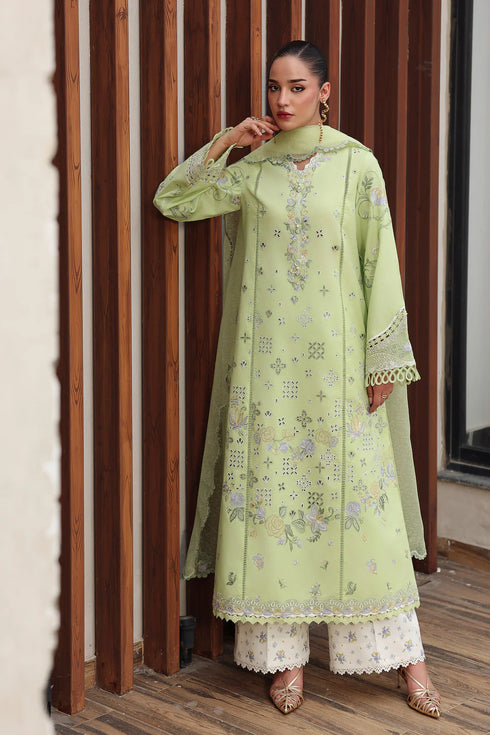 Qalamkar Embroidered Lawn Suit QKL-05 AYANA