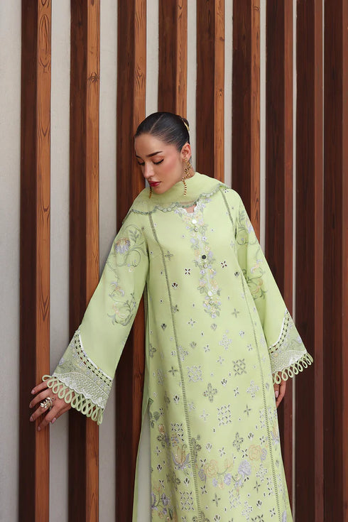 Qalamkar Embroidered Lawn Suit QKL-05 AYANA