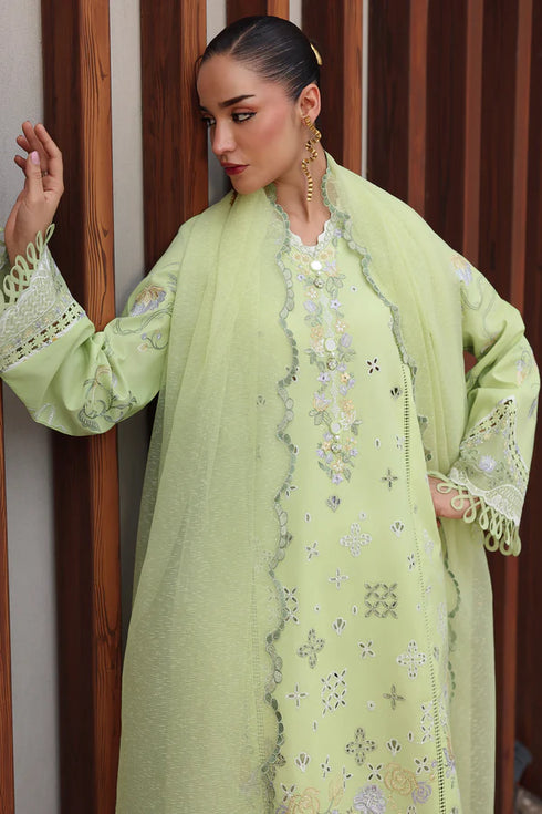 Qalamkar Embroidered Lawn Suit QKL-05 AYANA