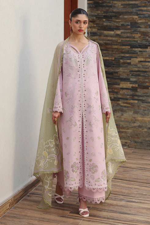 Qalamkar Embroidered Lawn Suit QKL-12 ZAYLA