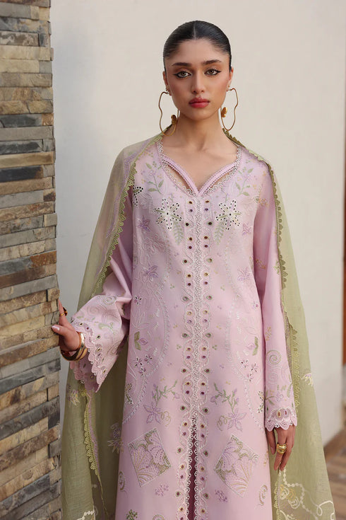 Qalamkar Embroidered Lawn Suit QKL-12 ZAYLA