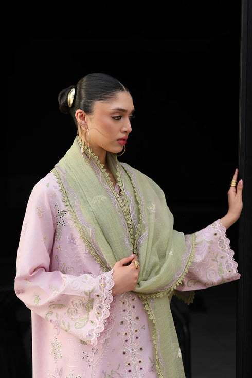 Qalamkar Embroidered Lawn Suit QKL-12 ZAYLA