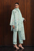Qalamkar Embroidered Lawn Suit QKL-07 LEYA