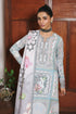 Qalmkar Jacquard Digital Printed Suit QW-08 (A) MARLA