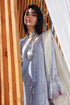 Qalamkar Chikankari Embroidered Suit SA-08 ZAYNA