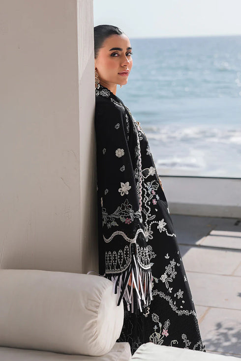 Qalamkar Chikankari Embroidered Suit SA-02 LIANA