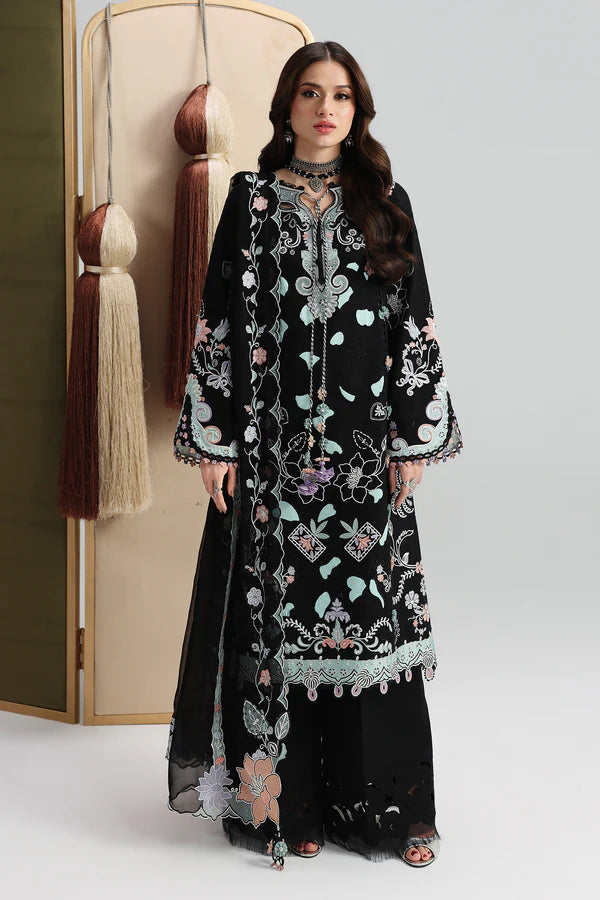 Qalamkar Embroidered Lawn Suit QFL-12 REHA