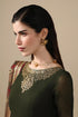 Jazmin Embroidered Chiffon Suit UC-3121