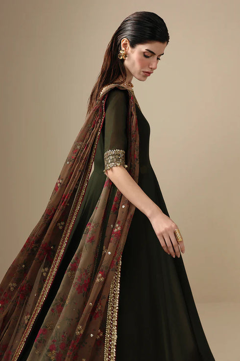 Jazmin Embroidered Chiffon Suit UC-3121