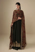 Jazmin Embroidered Chiffon Suit UC-3121