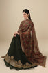 Jazmin Embroidered Chiffon Suit UC-3121