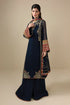Jazmin Embroidered Chiffon Suit UC-3119