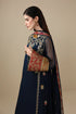 Jazmin Embroidered Chiffon Suit UC-3119