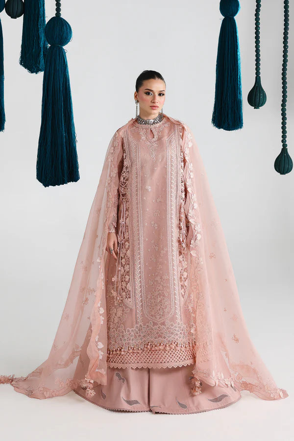 Qalamkar Embroidered Lawn Suit QFL-11 JINA