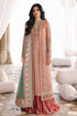 Qalamkar Embroidered Organza Suit RH-04 ZEHRA