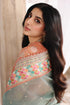 Qalamkar Embroidered Organza Suit RH-04 ZEHRA