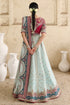 Qalamkar Embroidered Raw Silk Suit RH-08 LAYLA