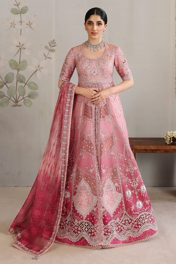 Qalamkar Embroidered Raw Silk Suit RH-05 RAHMAH