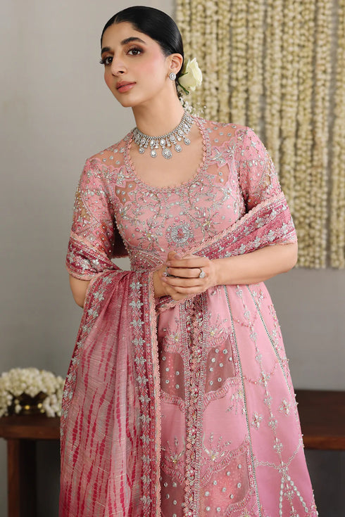 Qalamkar Embroidered Raw Silk Suit RH-05 RAHMAH
