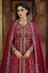 Qalamkar Embroidered Net Suit RH-01 JAHAN