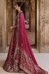 Qalamkar Embroidered Net Suit RH-01 JAHAN