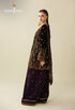 Asim Jofa Embroidered Velvet Suit AJULM-02