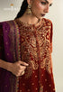 Asim Jofa Embroidered Velvet Suit AJULM-08