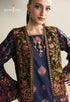 Asim Jofa Embroidered Velvet Suit AJULM-04