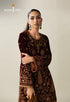 Asim Jofa Embroidered Velvet Suit AJULM-07