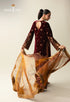 Asim Jofa Embroidered Velvet Suit AJULM-07