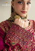 Asim Jofa Embroidered Velvet Suit AJULM-03