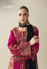 Asim Jofa Embroidered Velvet Suit AJULM-03