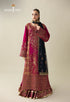 Asim Jofa Embroidered Velvet Suit AJULM-03