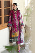 Qalmkar Jacquard Digital Printed Suit QW-04 (B) LACEY