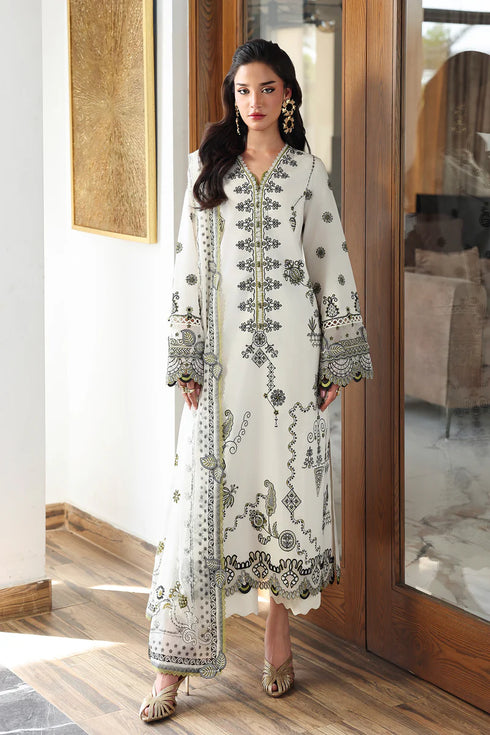 Qalamkar Embroidered Lawn Suit QKL-13 REEMA
